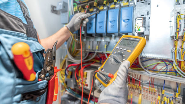 Best Ceiling Fan Installation Electrician  in Forest Heights, TX